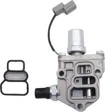 XQSMWF VTEC Solenoid Spool Valve With Gasket Compatible with Honda Civic 1.7L