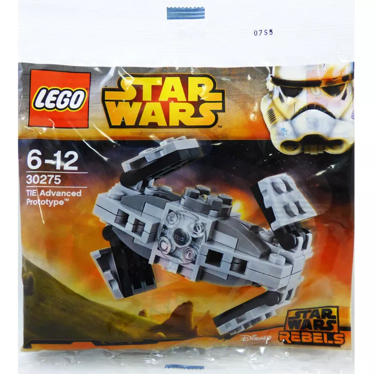 NEW LEGO TIE ADVANCED PROTOTYPE SET NUMBER 30275 POLY BAG eBay