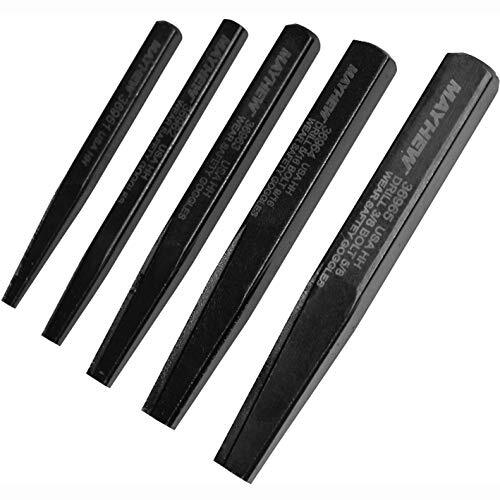 Mayhew Pro 37331 Screw Extractor Set, 4-Piece Assorted Sizes - Picture 9 of 16