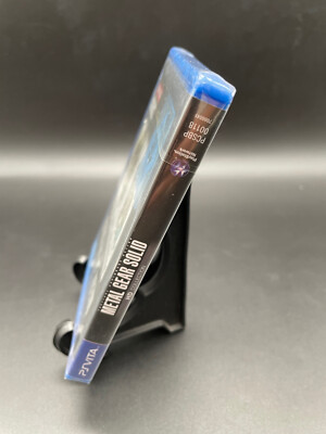 Metal Gear Solid HD Collection Sur PS Vita - Version NTSC US (USA/Canada) - Bon état