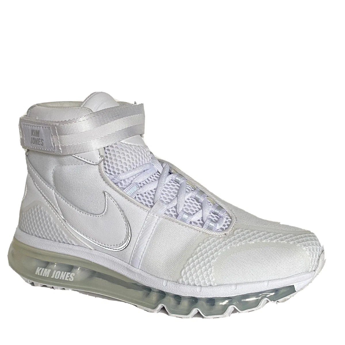 Nike x Kim Jones Air Max 360 Hi White Sneakers Mens Size 7 Shoes UK EU 40 | eBay