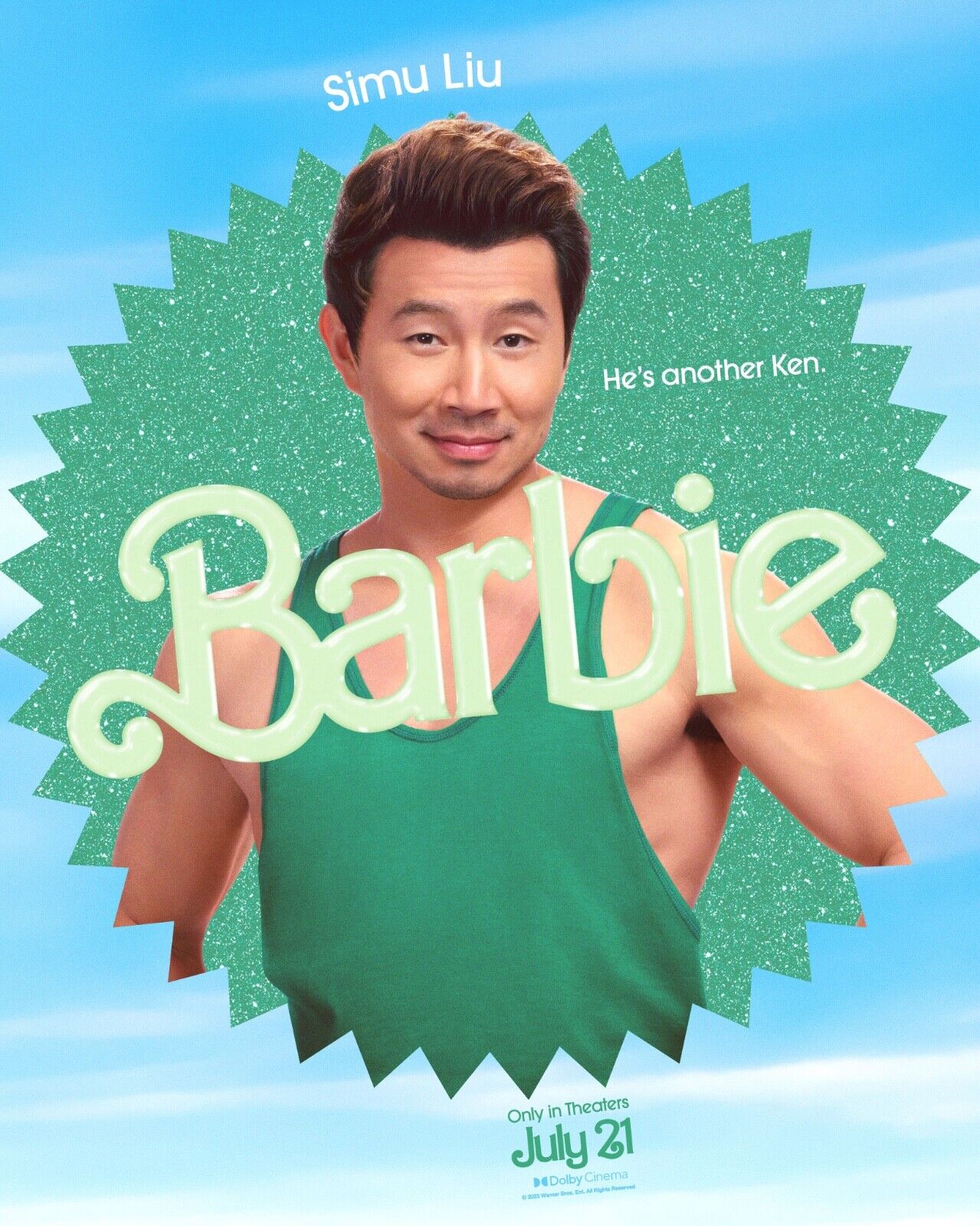 Simu Liu 'Ken' Barbie T-Shirt | Poster