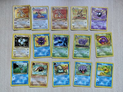 SET FOSSIL Pokmon Cards: Holo, rare, First edition (no ex, charizard,  shining) | eBay