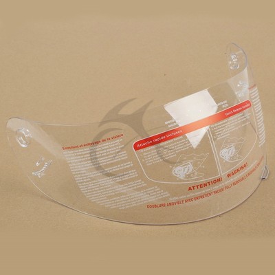 Replacement Flip Up Full Face Helmet Visor Shield Clear Model Anti Fog UV