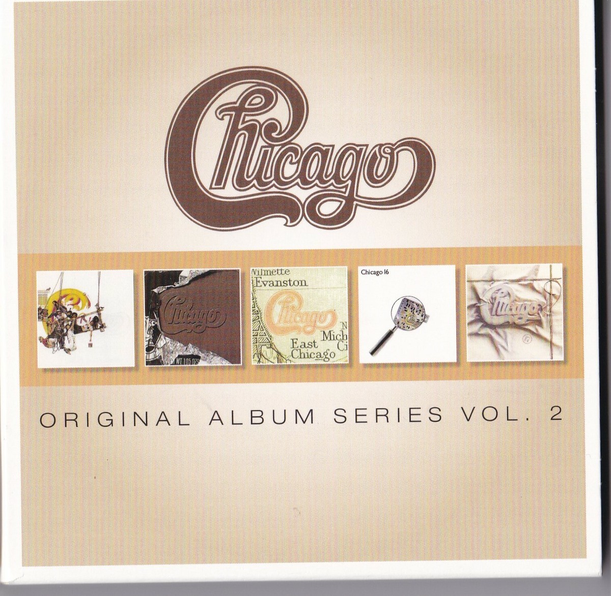 Chicago Xiv Album Cover Chicago (C.T.A.) Lot Of 7 Albums Diverse
