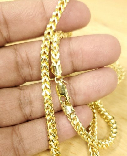 FRANCO Link Chain Necklace 