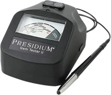 Presidium Instruments Gem Tester II (PGT II) with Assisted Thermal Calibration