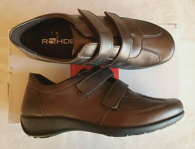 Chaussures en cuir marron neuves Rohde n°9172 taille 36 (pa)