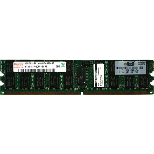 Hynix | HP | HYMP151P72CP4-S5 | 504465-061 | 4GB PC2-6400P - Picture 2 of 3