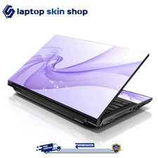 Laptop Skin Sticker Decal Cover for Notebook Apple Asus HP Dell Waves 13-16 inch