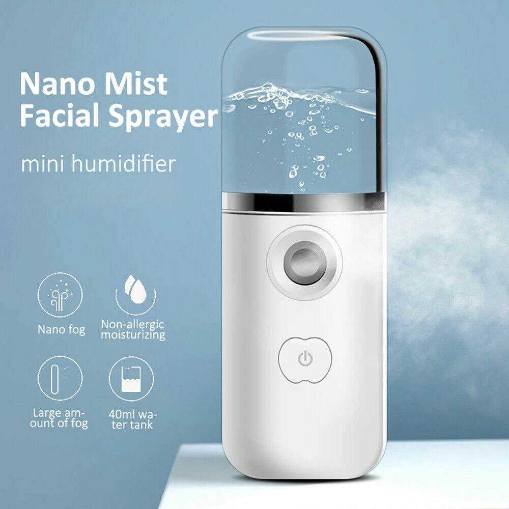 New Spray Hydrator Portable Face Steam Machine Handheld Humidifier