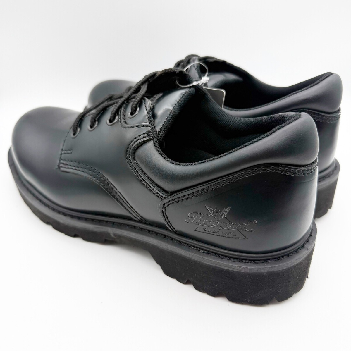 THOROGOOD Leather Academy Oxford style Safety Toe Mens US 