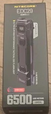 Nitecore EDC29 6,500 Lumens Ultra Slim High Performance Flashlight