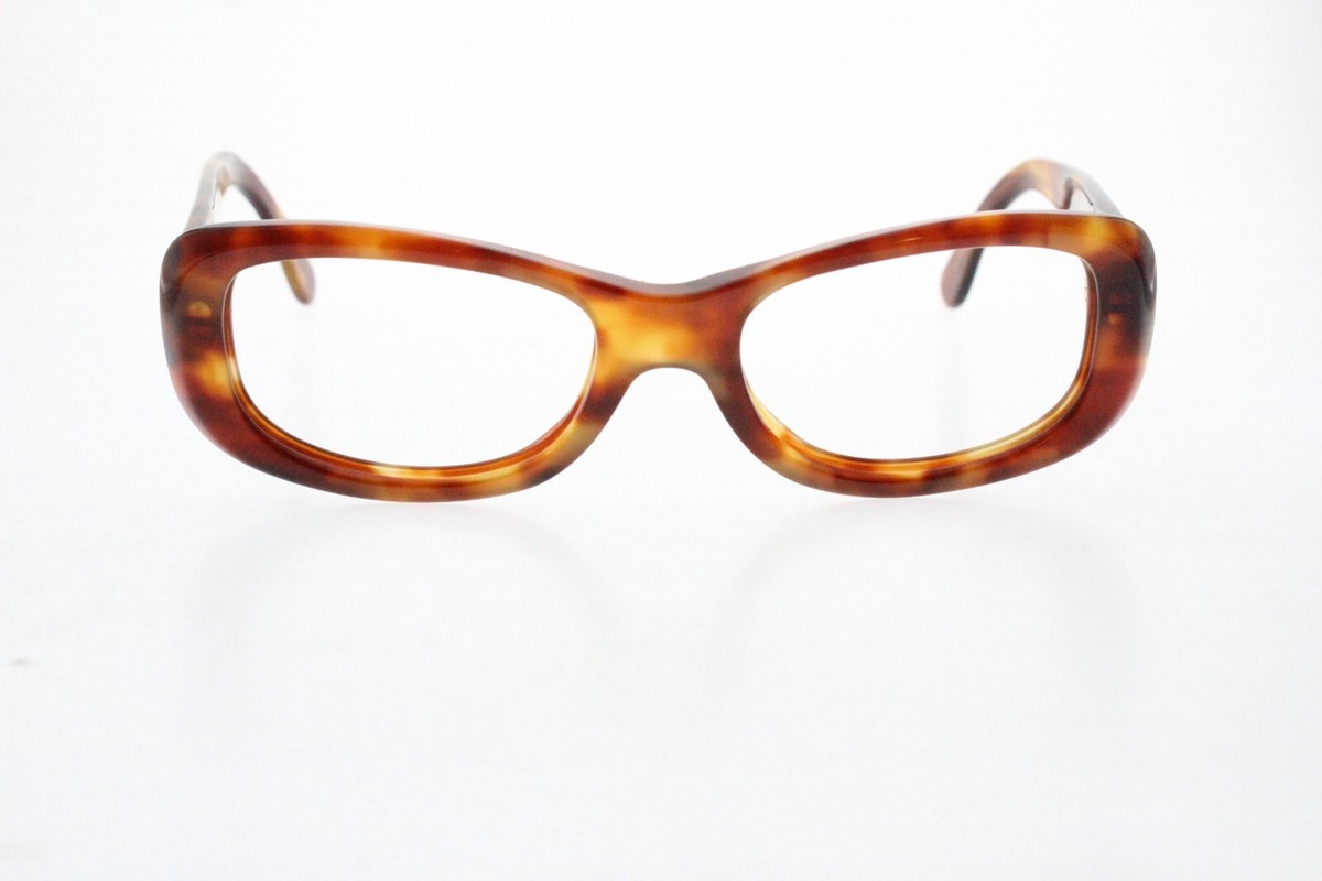 VTG Giorgio Armani Thick Brown Tortoise Sunglasses Frames 941 144