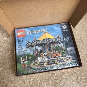 LEGO 10257 Creator Expert Series Carousel 2670 pcs New Sealed 2017 Retired L-99