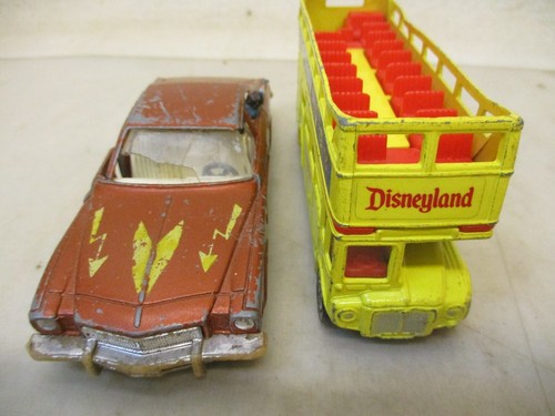 X-32682 Ersatzteil für Corgi 2 St. Auto/Bus, mit Gebrauchsspuren, - Bild 3 von 5