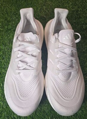 Adidas Men's Ultraboost Light Running Shoes White GY9350 White