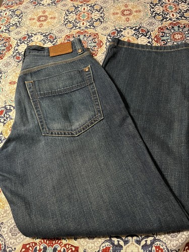 Tommy Hilfiger Red Label Premium Vintage Men's Medium Wash Jeans Size 30"x30" - Picture 12 of 13