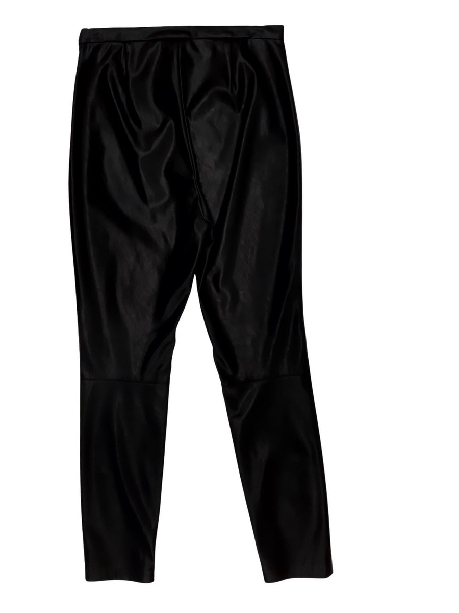 PINKO パンツ ブラック系 Pinko Black High-Waisted Cropped Trousers - UK 8 | eBay