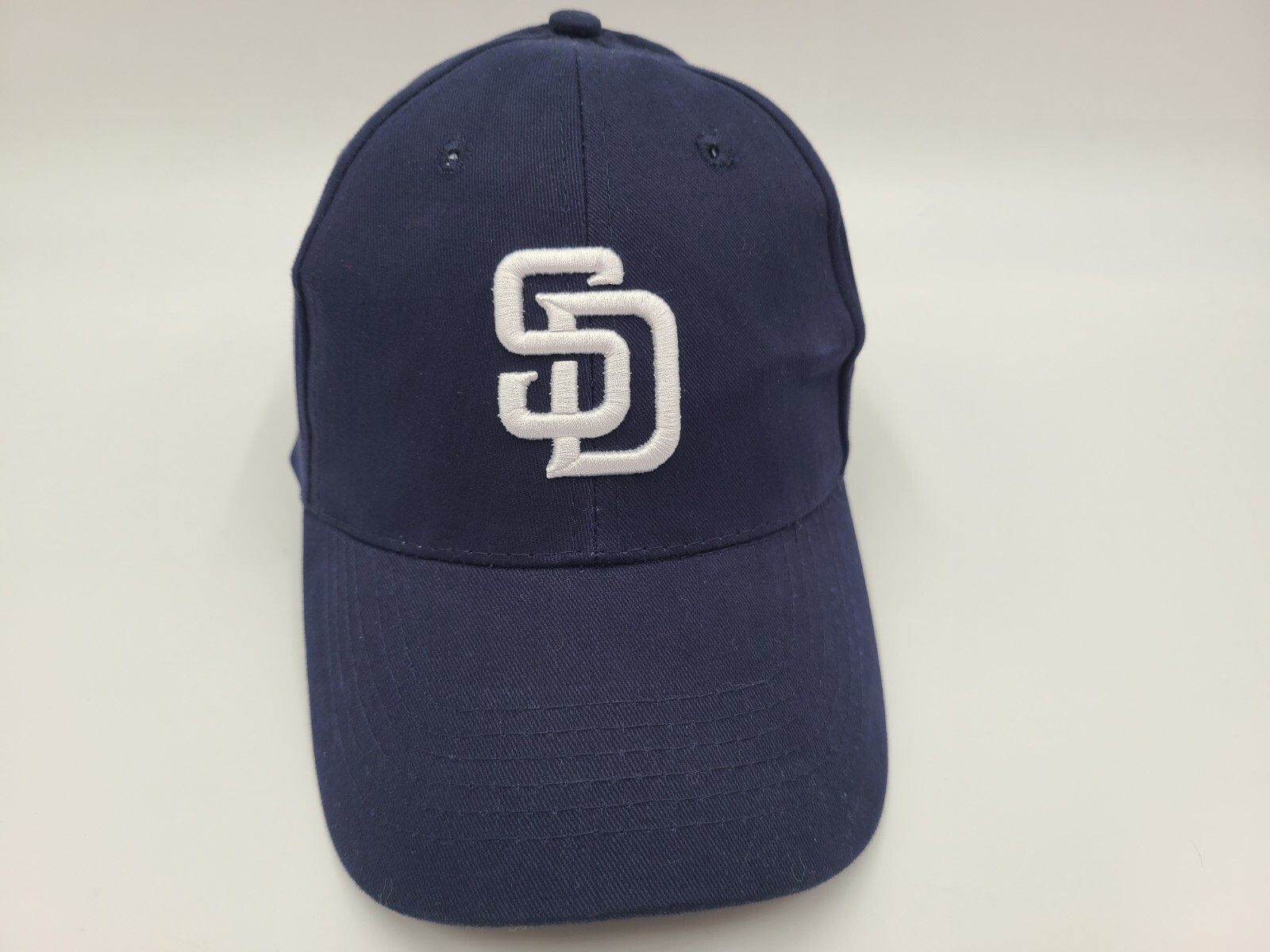 San Diego Padres BWM Global Adjustable Hat Cap SGA Men Women MLB Baseball Blue