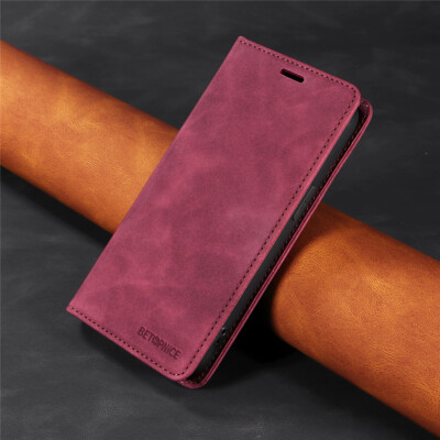 For iPhone 17 16 15 14 13 12 11 Pro Max 8 7 Flip Leather Case RFID Wallet Cover