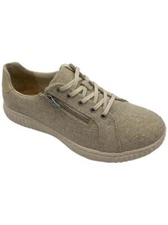 Clarks Collection Lace-Up Sneakers Caroline Echo Natural