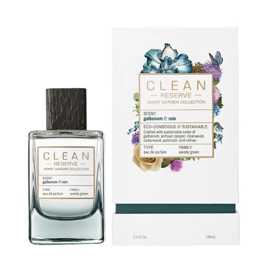 Clean Reserve Galbanum & Rain Eau De Parfum Spray (Unisex) By Clean Clean Reserve Galbanum & Rain Eau De Parfum Spray (Unisex) By Clean