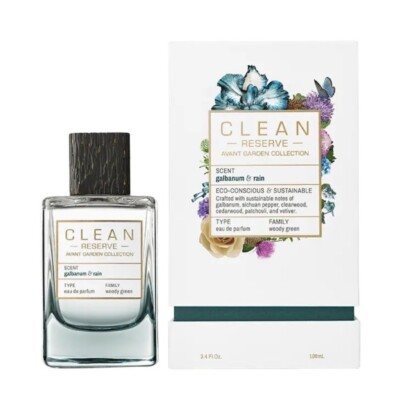 #ad Clean Reserve Fragrance Avant Garden Galbanum amp; Rain Eau De Parfum 3.4 oz 100ML $32.99