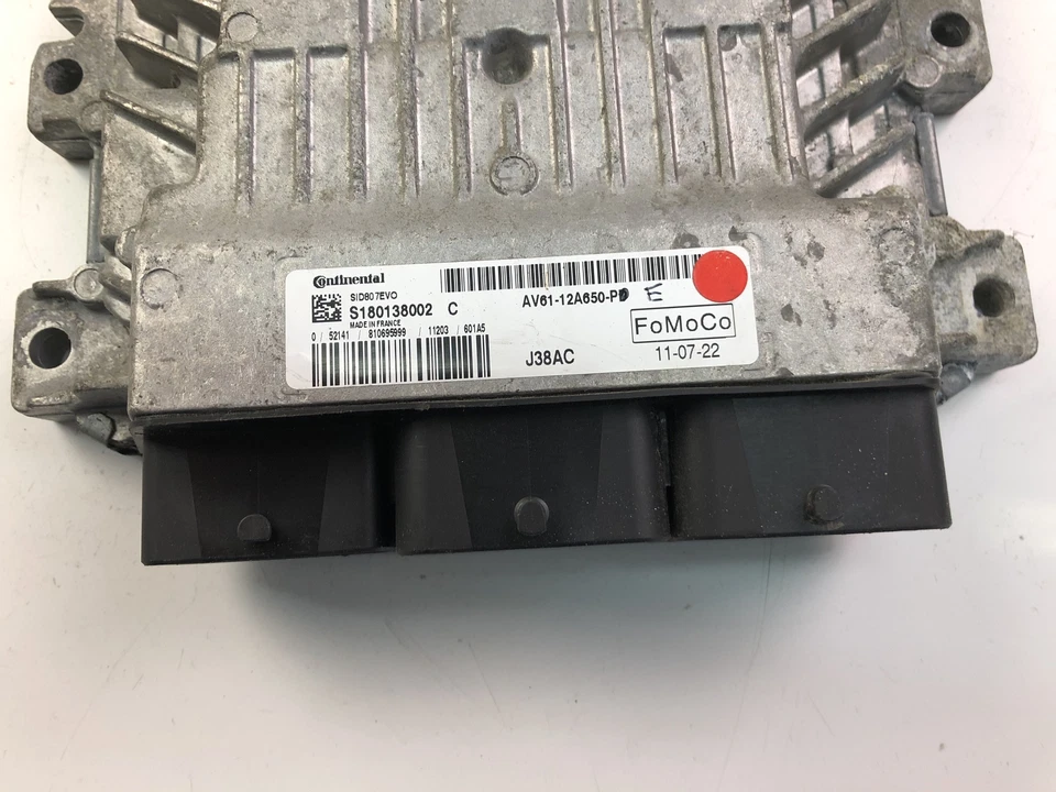 Unidad de control del motor FORD C-MAX DM2 AV61-12A650-PE S180138002C ECU 2010 14525989 - Imagen 2 de 4