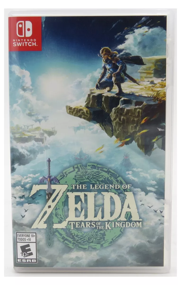 The Legend of Zelda™: Tears of the Kingdom for the Nintendo Switch™ system  – Features