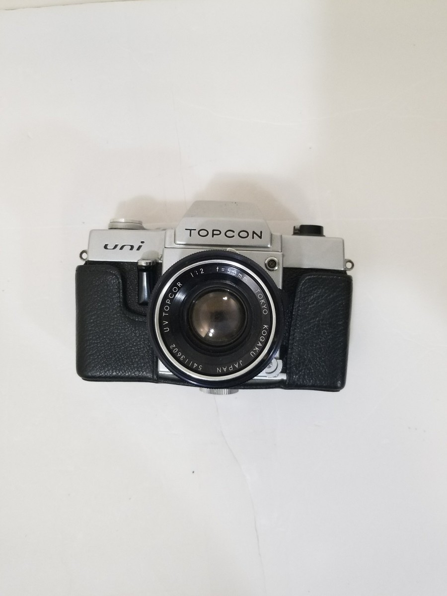 Topcon カメラcoal Topcon カメラcoal