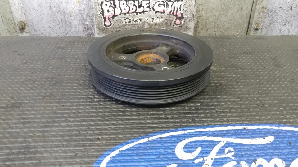 Polea de cigüeñal equilibrador armónico OEM FORD 96-04 MUSTANG GT para Ford 4,6 L V8 Foto 3 de 4