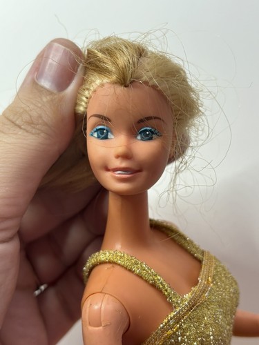 W/ ORIGINAL OUTFIT! Vintage 1978 Fashion Photo Barbie Doll #2210 Skirt Bodysuit - Picture 4 of 17