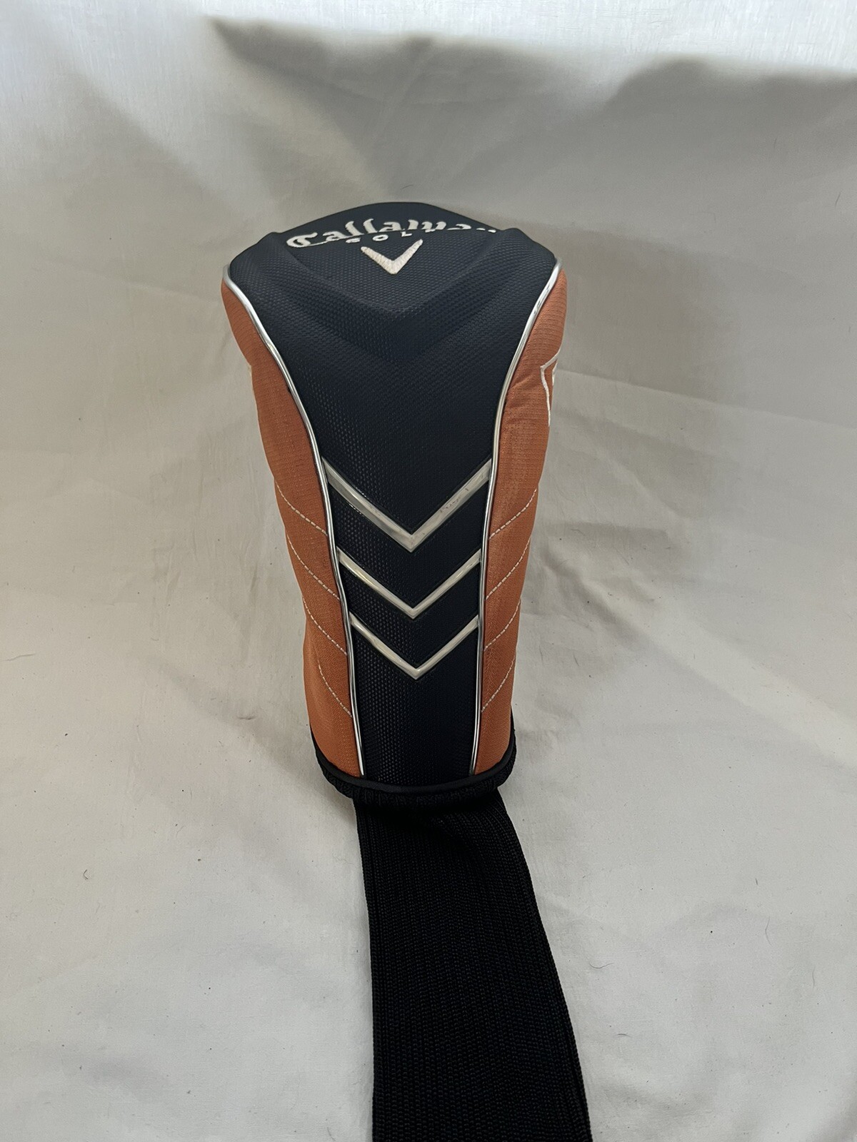 CALLAWAY FT5 Driver Golf Headcover Orange Replacement Cover with Black