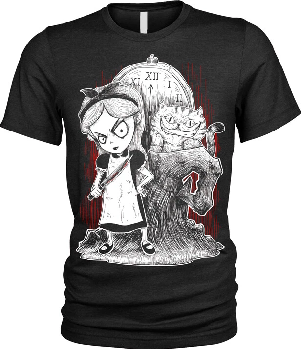 Alice in sale wonderland shirt