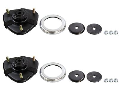 Pair Set of 2 Front Monroe Suspension Strut Mounts Kit For Honda Pilot Odyssey