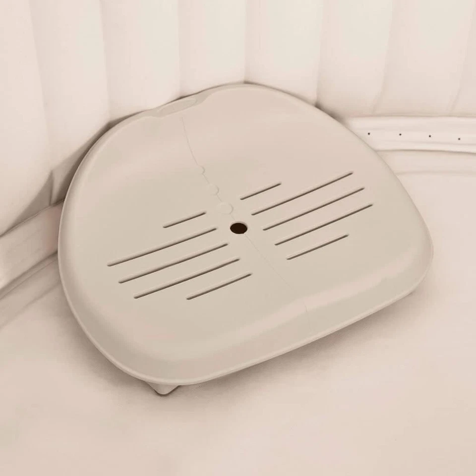 Intex PureSpa Whirlpoolzubehör - Kunststoff-Sitz höhenverstellbar - 47 x 36 x 22 - Bild 2 von 4