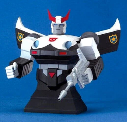 Transformers PROWL cold-cast porcelain statue 16cm Hard Hero - Imagen 2 de 2