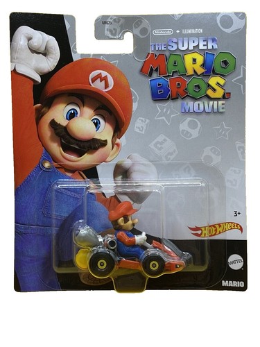 HOT WHEELS 2016 HW SCREEN TIME SUPER MARIO COOL-ONE #4/5 | eBay