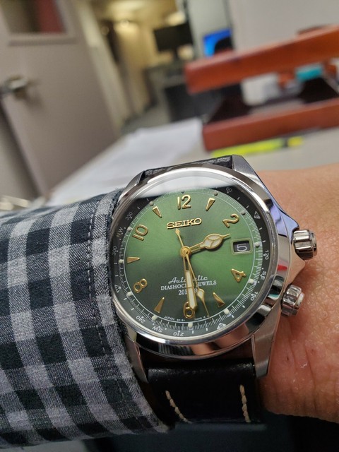 Seiko SARB017 Wrist Watch for Men for sale online | eBay