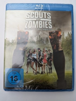 Scouts Vs. Zombies BluRay OVP Sealed 