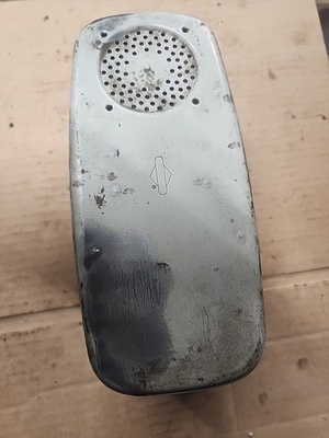 #ad Vintage 18 hp ??? Briggs and Stratton Vanguard Engine Muffler $40.00