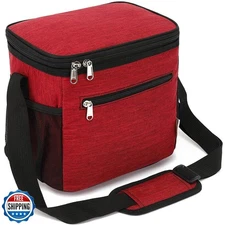 GYEUKHAM Insulated Lunch Bag for Adult/Women/Men, Reusable Large Lunch Box Co