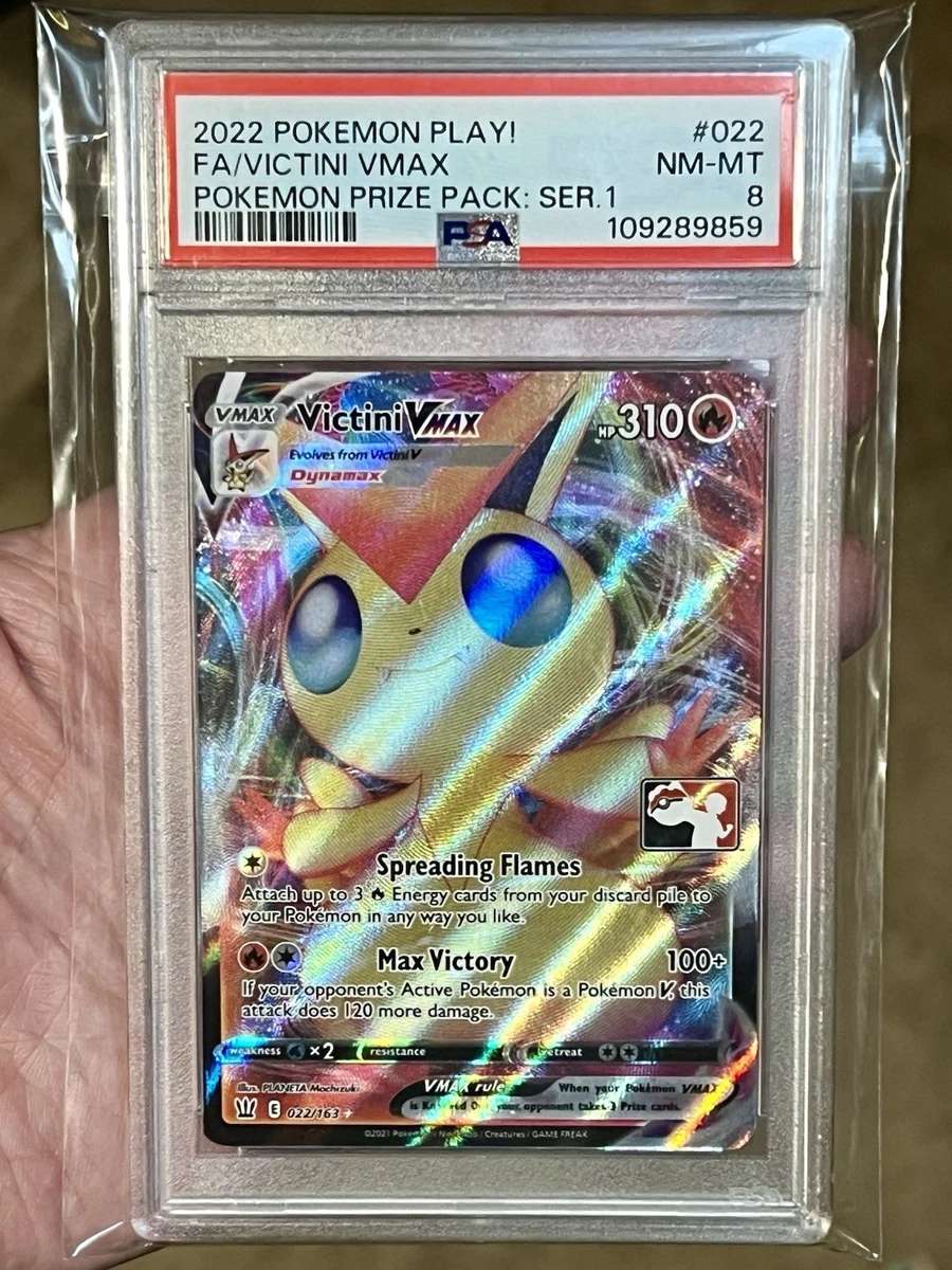 Victini VMAX 022/163 Prize Pack Series Cards for sale | eBay Victini VMAX 022/163 Prize Pack Series Cards for sale | eBay