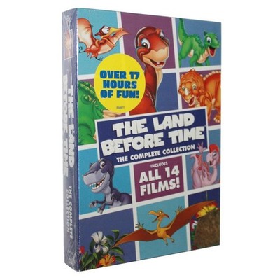 The Land Before Time The Complete Collection DVD 8-Disc Set ( ALL 14 FILMS) ^US^
