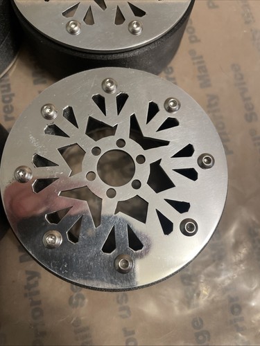 CBE RC Fabrication Custom Mega Truck 2.6 Full Faced Custom Wheels No Hubs - Picture 4 of 11