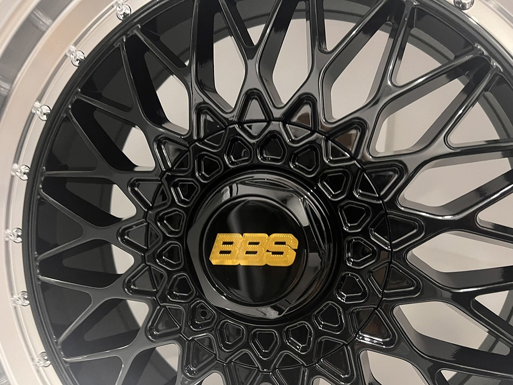 135 19 inch Black Chrome Rim fits MASERATI COUPE 4200 2002-2006