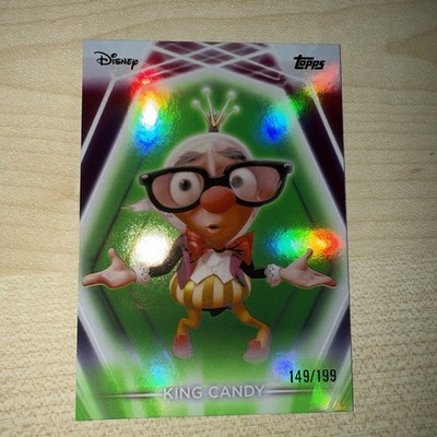Topps Disney Neon King Candy /199 Wreck It Ralph SP