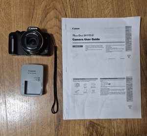 Canon Sx170 is ジャンク CANON PowerShot SX170 ISジャンク品197