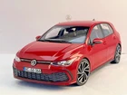 2020 VW Volkswagen Golf GTi Mk8 Tornado Red 1/18 Scale Diecast Model Car Norev